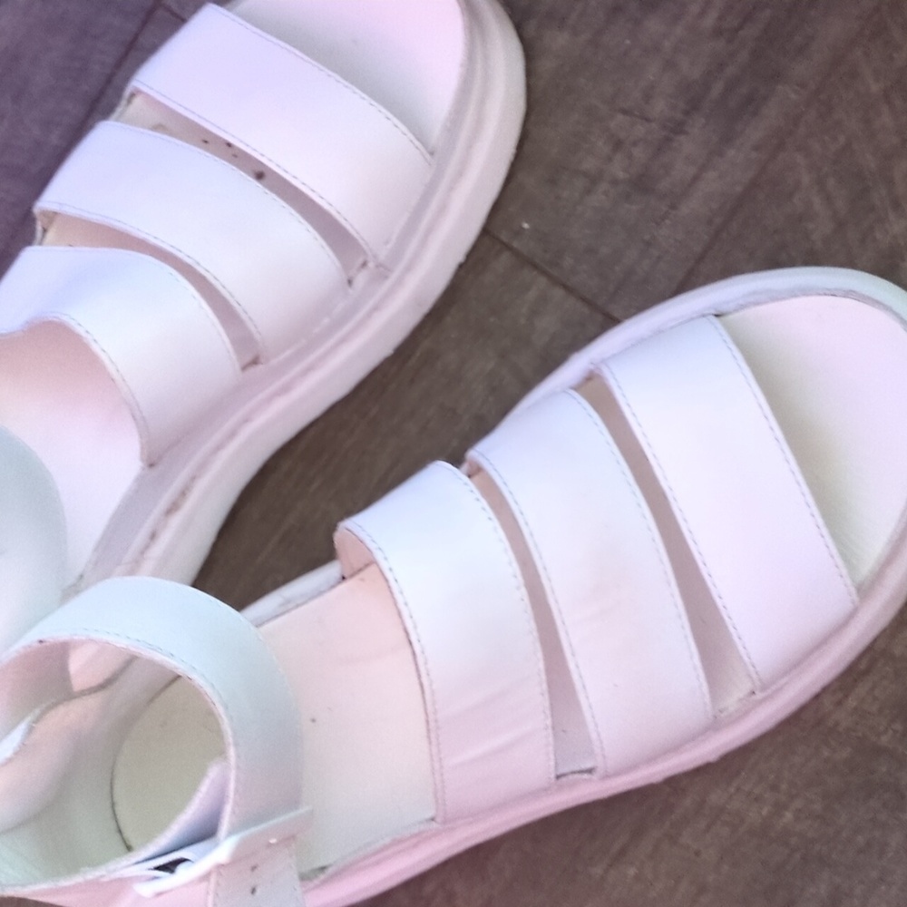 Dr. Marten's leather Clarissa sandals
